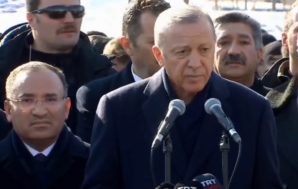 Türkiyə Prezidenti zəlzələ qurbanlarının sayını açıqlayıb
