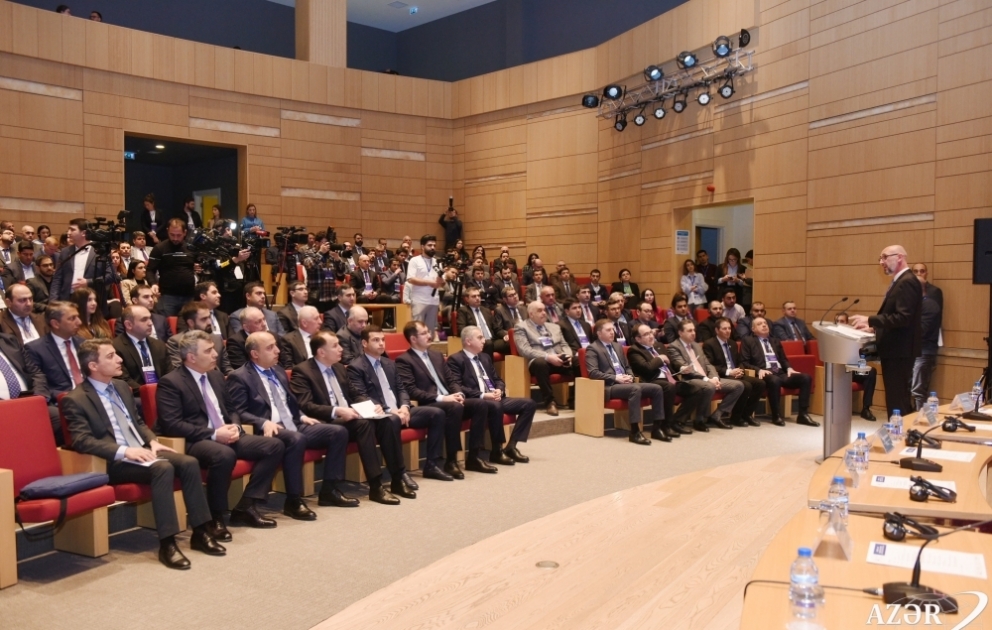 Bakıda Azərbaycan-İsrail İnnovasiya Forumu keçirilib