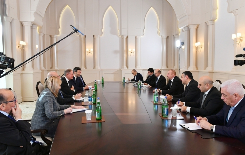 President Ilham Aliyev received Minister of Enterprises and Made in Italy