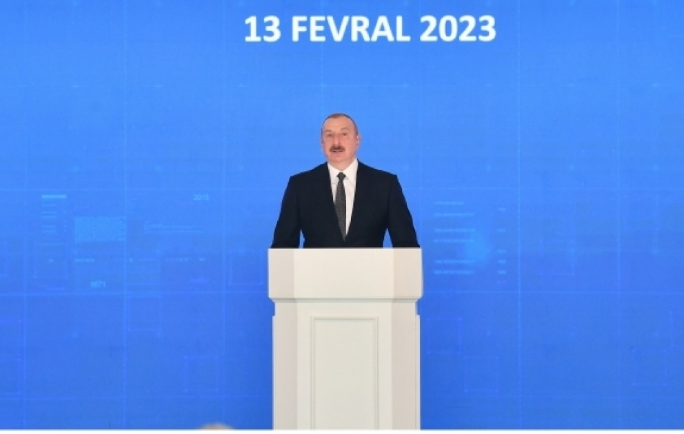 Prezident: Mingəçeviri Azərbaycanın və Qafqazın enerji mərkəzinə çevirən Ulu Öndər Heydər Əliyev olub