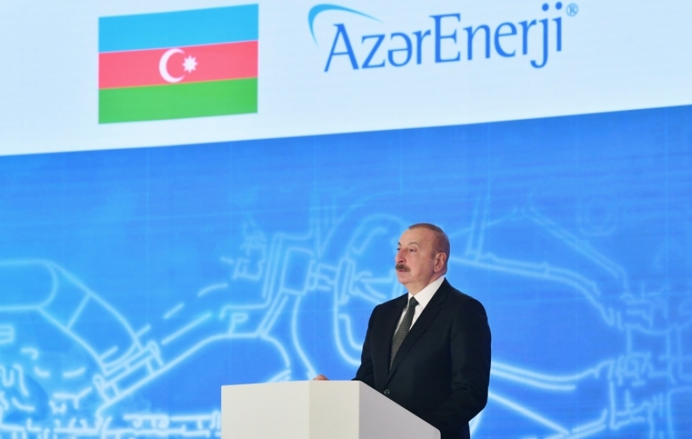 Azərbaycan Prezidenti: Azad edilmiş Qarabağ və Şərqi Zəngəzur bölgəsinin enerji potensialı araşdırılır