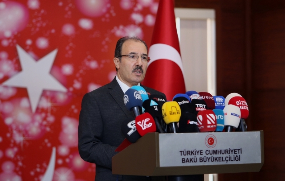 Türkiyənin səfiri: Qardaş Azərbaycanın dəstəyi bizim üçün çox dəyərlidir