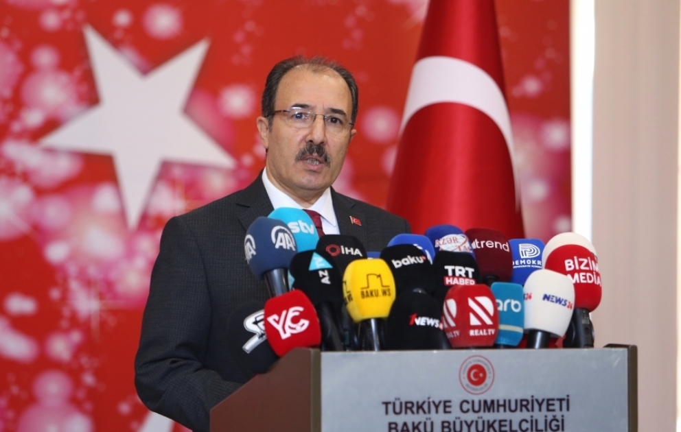 Türkiyənin ölkəmizdəki səfiri azərbaycanlılara təşəkkür edib