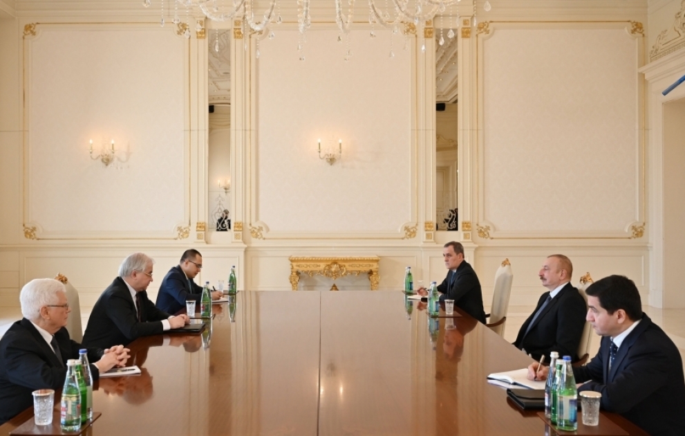 President Ilham Aliyev received special representative of Russian Ministry of Foreign Affairs for normalization of Azerbaijan-Armenia relations