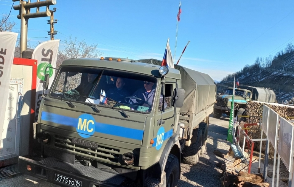 Laçın-Xankəndi yolu: hərəkətin sərbəstliyi mütəmadi olaraq təmin edilir