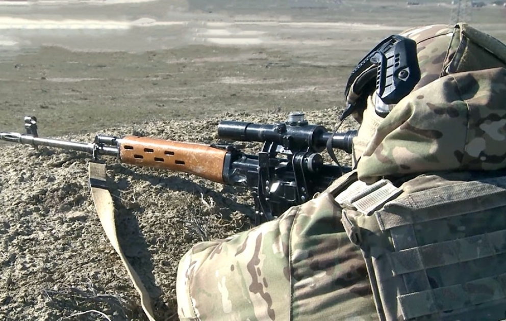 Tactical-special exercises of commandos held, Ministry of Defense