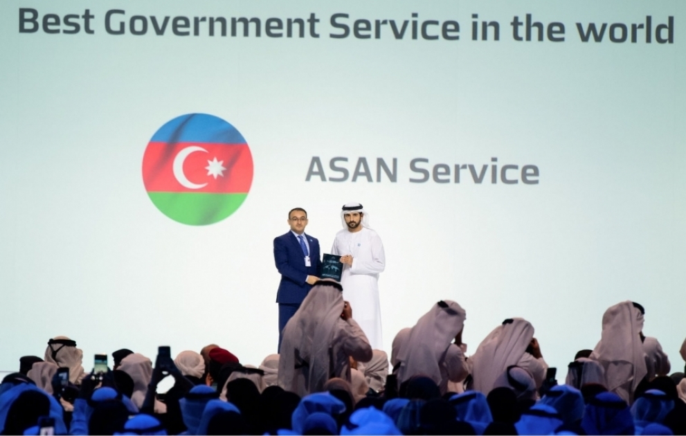 ASAN Service awarded “Best Government Service in the World”