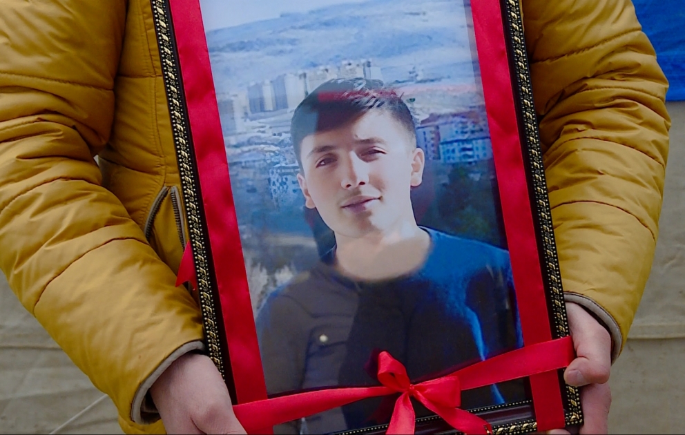 Türkiyədəki zəlzələdə həlak olan tələbə Samir Quliyev dəfn edilib
