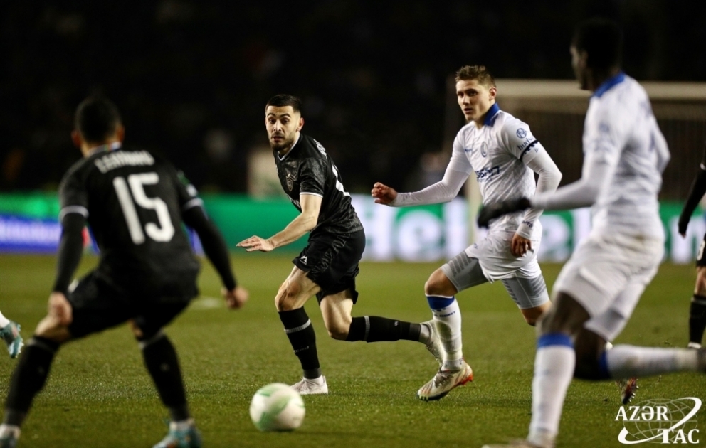UEFA Konfrans Liqası: “Qarabağ” pley-off mərhələsinin ilk oyununda “Gent”ə qalib gəlib