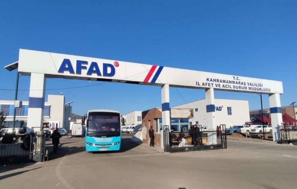 FHN-in Kahramanmaraşda olan çevik xilasetmə qüvvələrinin bir hissəsi Hataya yola düşüb