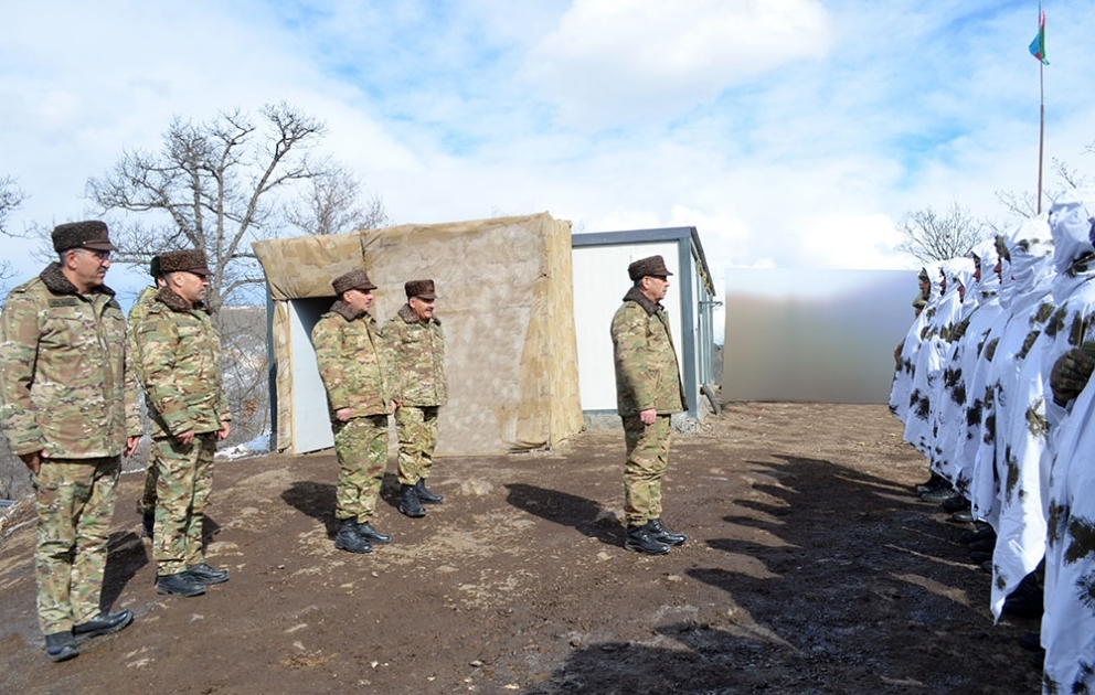 Проверена служебно-боевая деятельность подразделений на освобожденных территориях