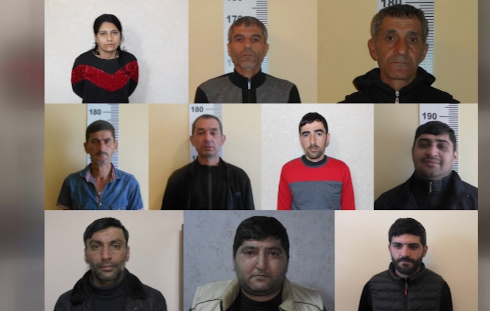 Ağdaşda 10 cinayətkar saxlanılıb