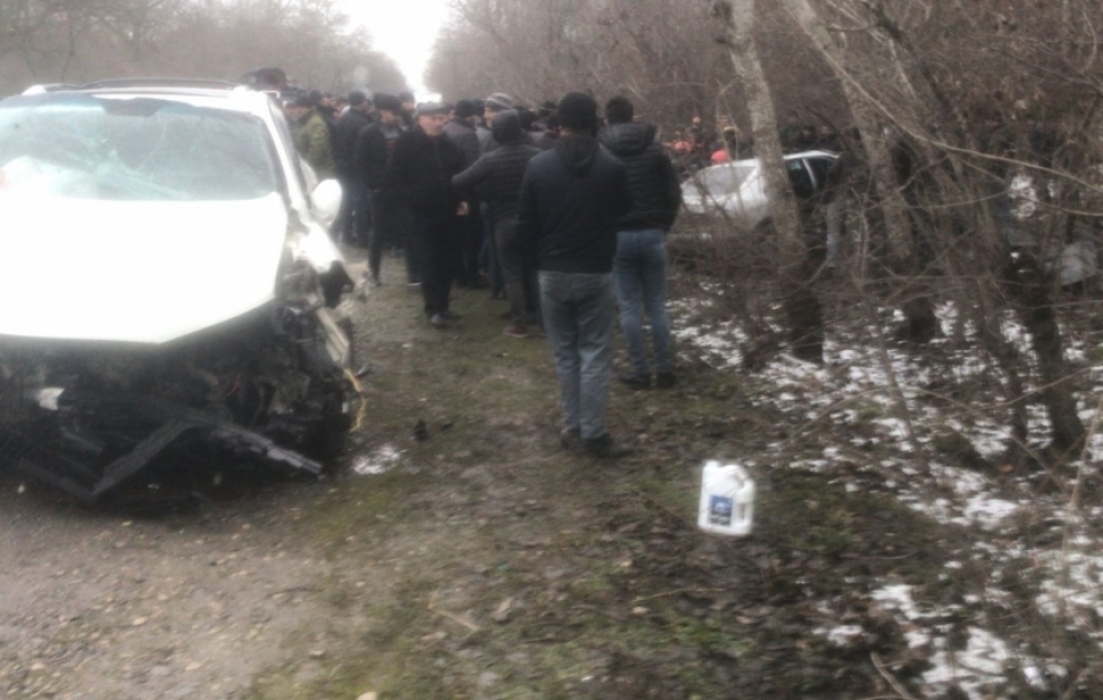 Xaçmazda yol qəzasında 3 nəfər ölüb