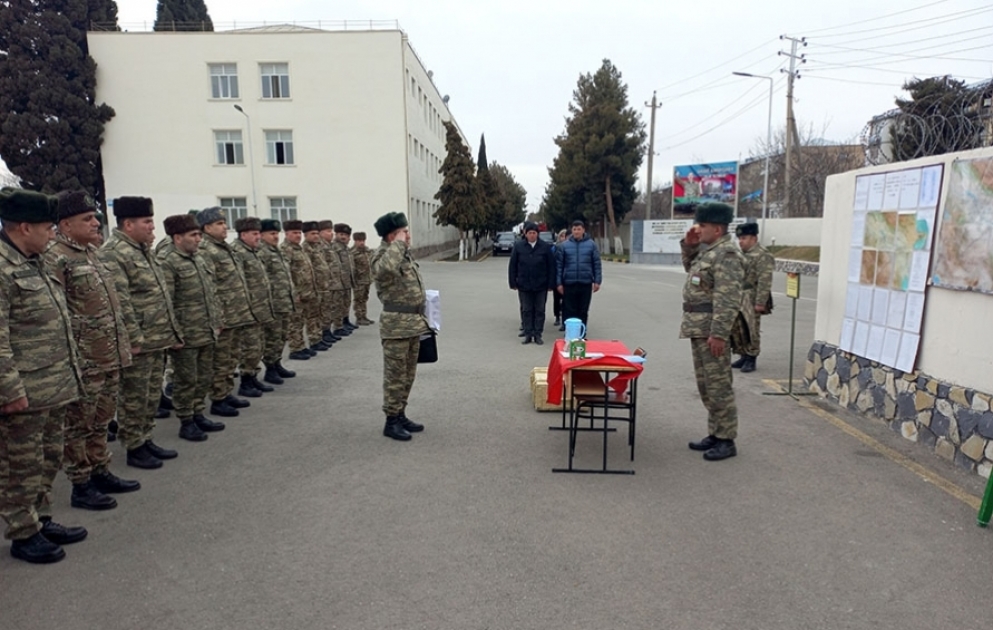 На базе мобилизационного обеспечения проведены командно-штабные учения