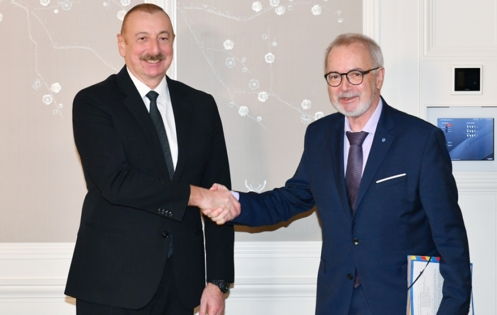 President Ilham Aliyev met with President of European Investment Bank in Munich