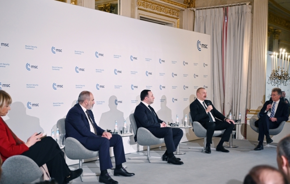President Ilham Aliyev: New geopolitical situation created some advantages for Azerbaijan with respect to connectivity projects