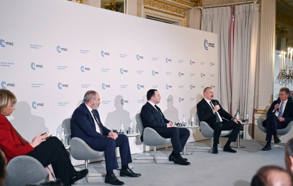 President Ilham Aliyev: 2,500 vehicles have driven through territory where protest was mounted since 12th December