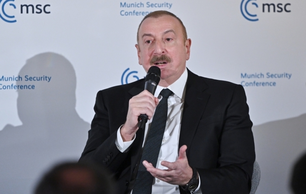 Azerbaijani President: There is common understanding that there should be two-track approach to situation in the region