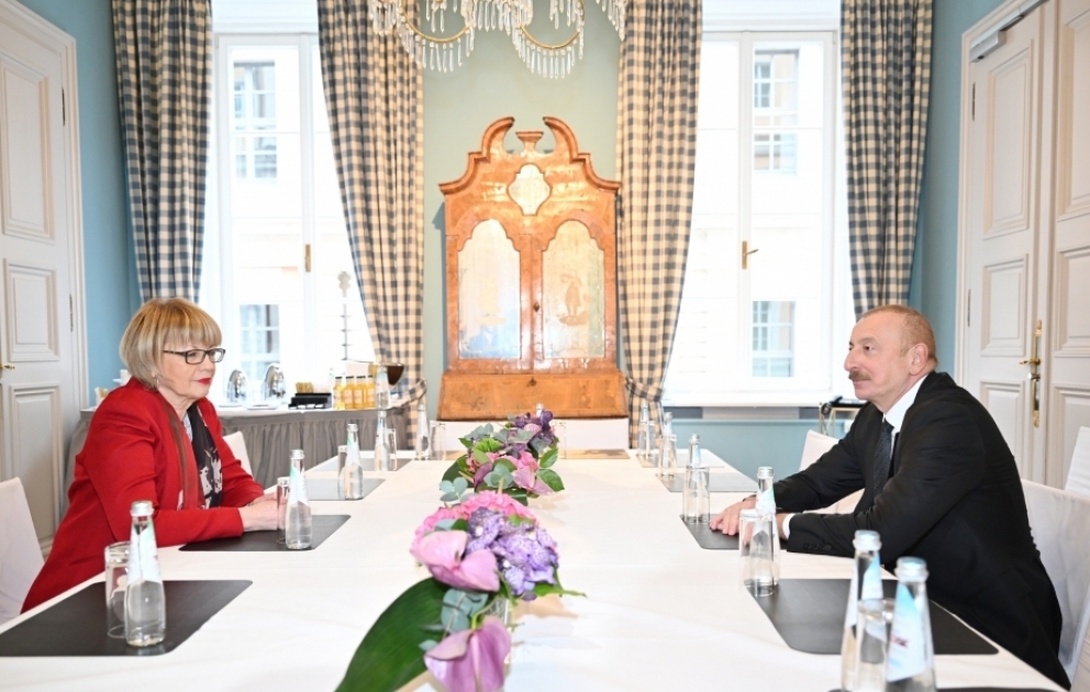 President Ilham Aliyev met with OSCE Secretary General in Munich