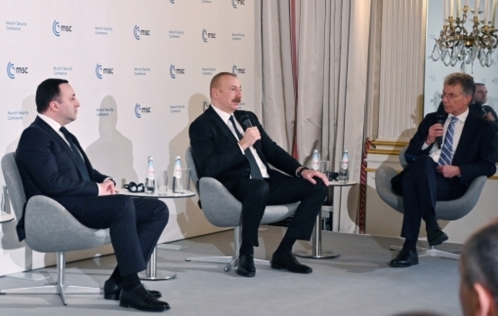 President Ilham Aliyev: We are ready to start practical communications with representatives of Armenian community in Karabakh