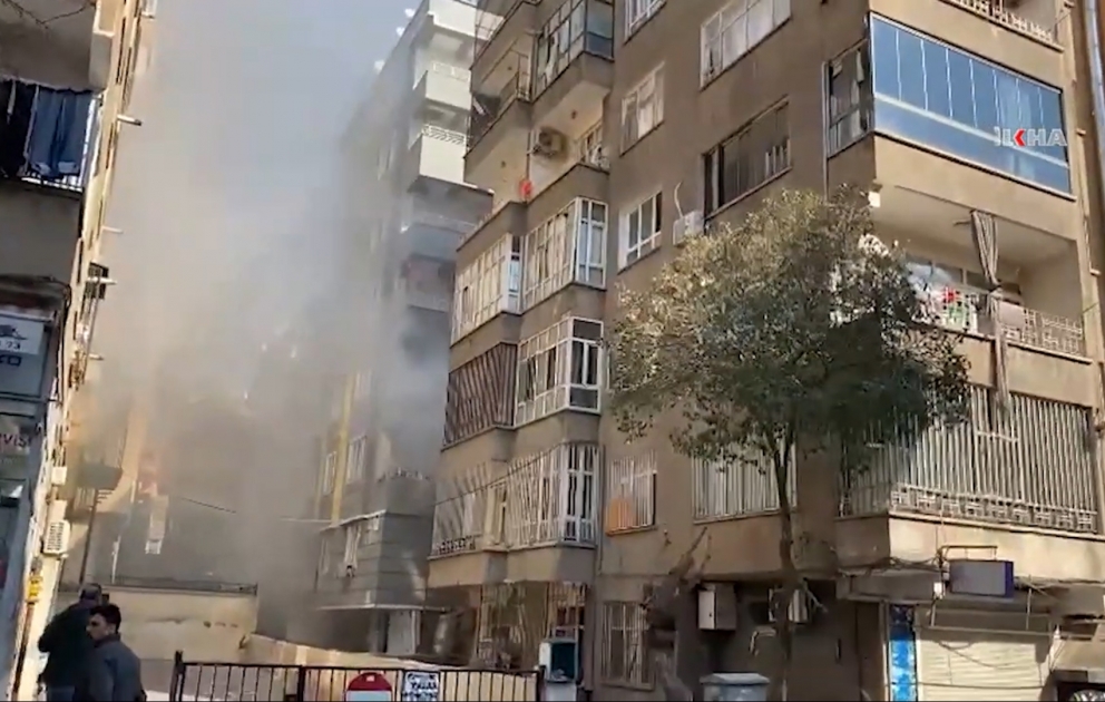 Şanlıurfada partlayış olub, ölənlər və yaralananlar var