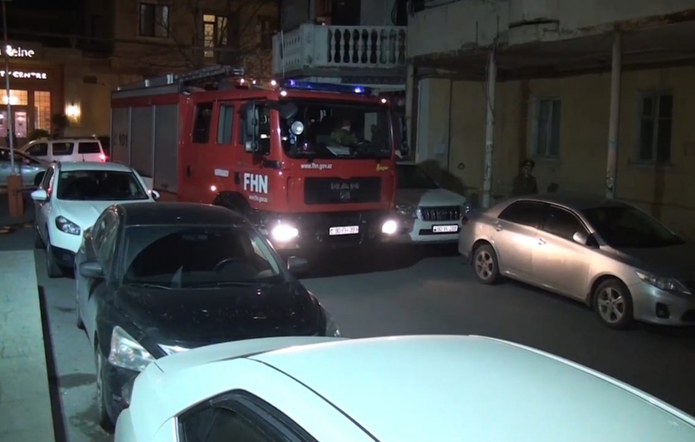 FHN şərti yanğın təlimi keçirib