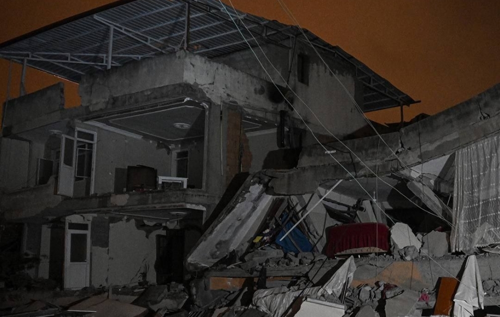 Türkiyənin Hatay vilayətində 6,4 və 5,8 bal gücündə iki zəlzələ olub