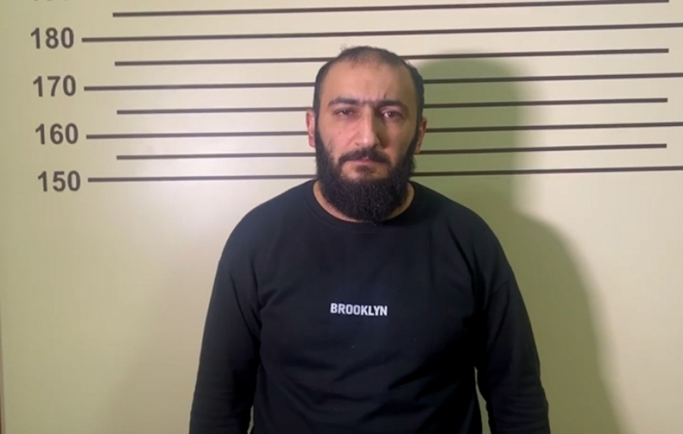 Sosial şəbəkələrdə cinayətkarlığı təbliğ edən videolar paylaşan şəxs saxlanılıb