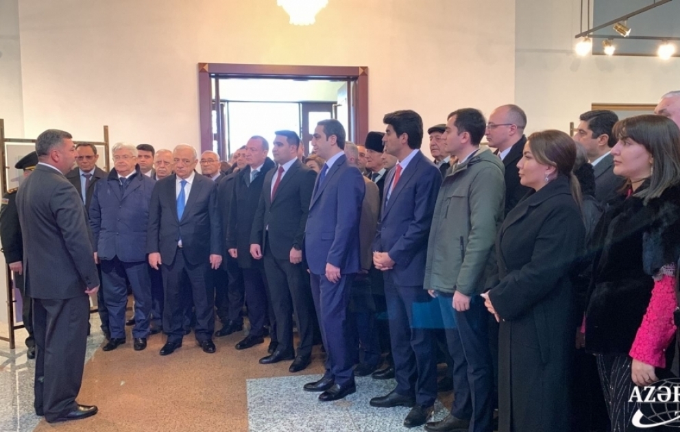 Ölkənin aparıcı vətəndaş cəmiyyəti təşkilatlarının üzvləri Naxçıvanda