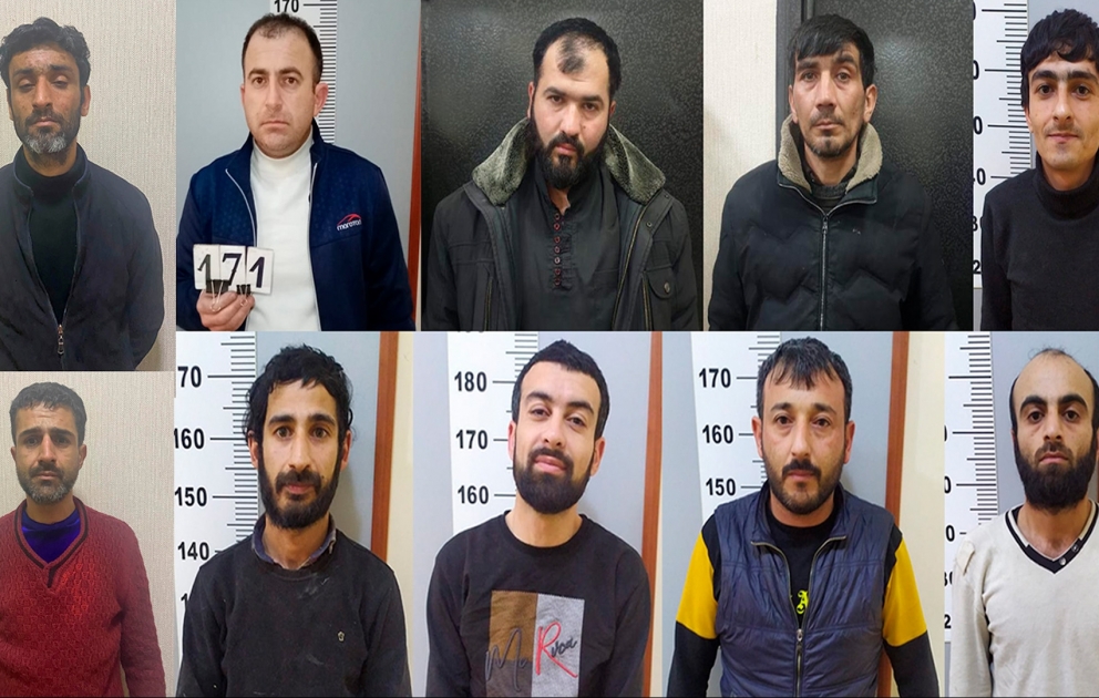 İran vətəndaşının narkokuryerliyə cəlb etdiyi dəstə üzvləri saxlanılıb