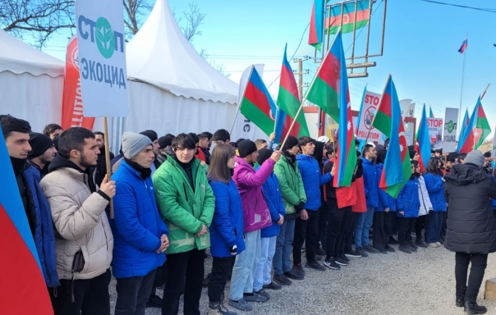 Laçın-Xankəndi yolundakı aksiyada canlanma: ekofəallar dünya ictimaiyyətinə çağırış edirlər