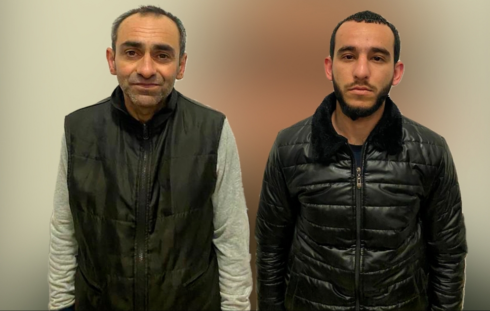 Cibgirlik edən və silah gəzdirən şəxslər saxlanılıblar