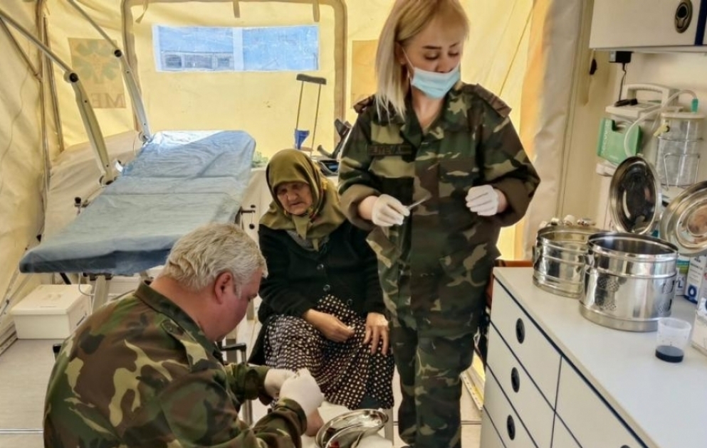 Türkei: Im aserbaidschanischen Feldlazarett bisher 1623 Erdbeben-Überlebenden medizinische Hilfe geleistet