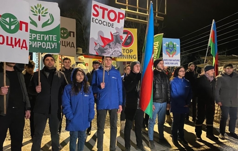 Ekoaksiya: Gün ərzində 88 avtomobilin ərazidən sərbəst keçidinə şərait yaradılıb