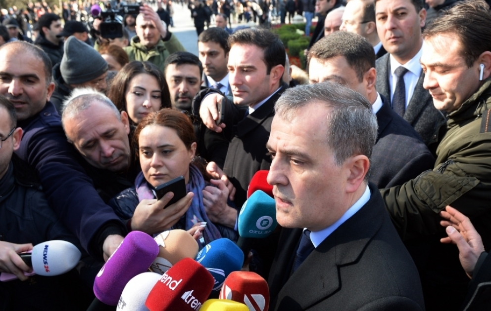 Ceyhun Bayramov: Həftənin əvvəli Sergey Lavrov Azərbaycana səfər edəcək