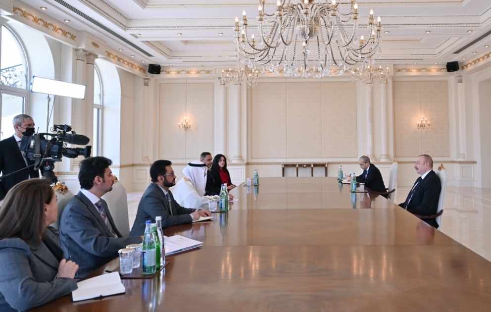 President Ilham Aliyev received President of Islamic Development Bank Group