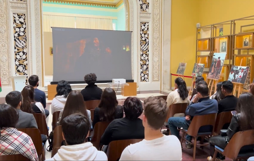 Moskvada “Xoca” filminin qapalı nümayişi keçirilib