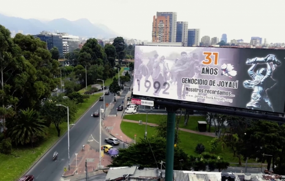 Kolumbiya və Peru paytaxtlarında “Xocalıya ədalət!” çağırışı