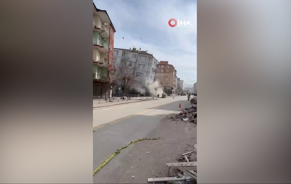 Malatyada zəlzələ nəticəsində bir nəfər ölüb, 69 nəfər yaralanıb