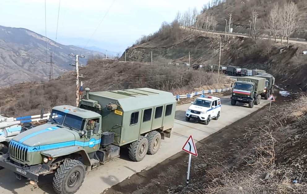 Обеспечен проезд автомобилей миротворцев через территорию проведения акции