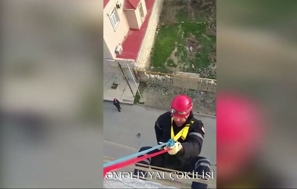 FHN: Ötən sutka 3 nəfər xilas edilib