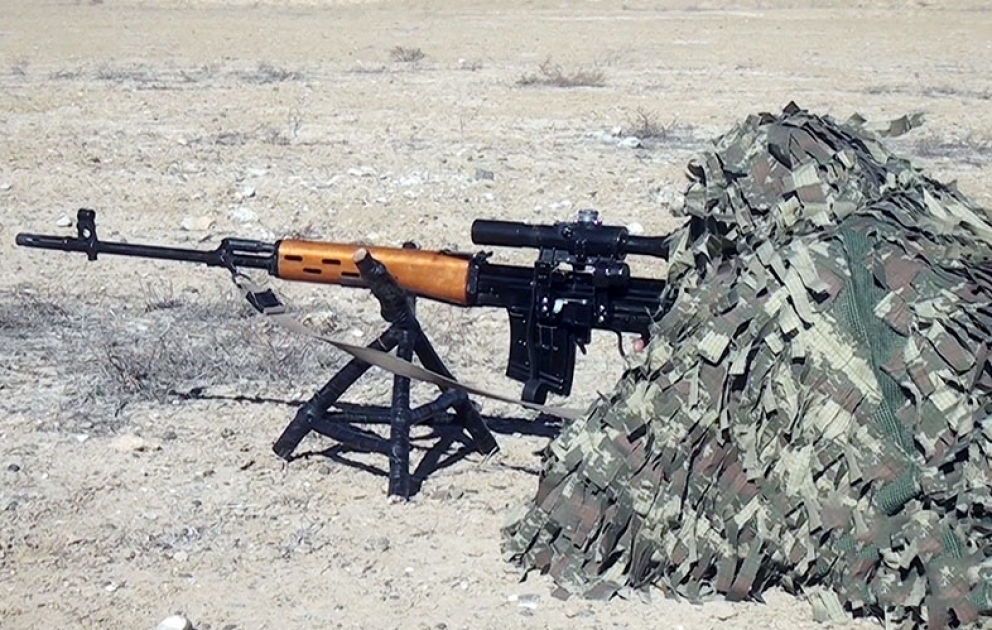 Practical shooting exercises were carried out