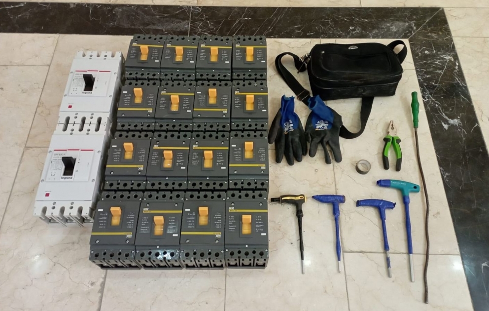 Transformatorlardan elektrik açarlarını oğurlayan şəxslər saxlanılıblar