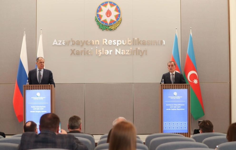 Ceyhun Bayramov: Bu ilki hadisələri müzakirə etmək imkanımız yarandı