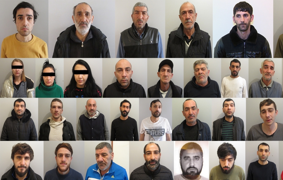 Nərimanovda narkotik satan 36 nəfər saxlanılıb