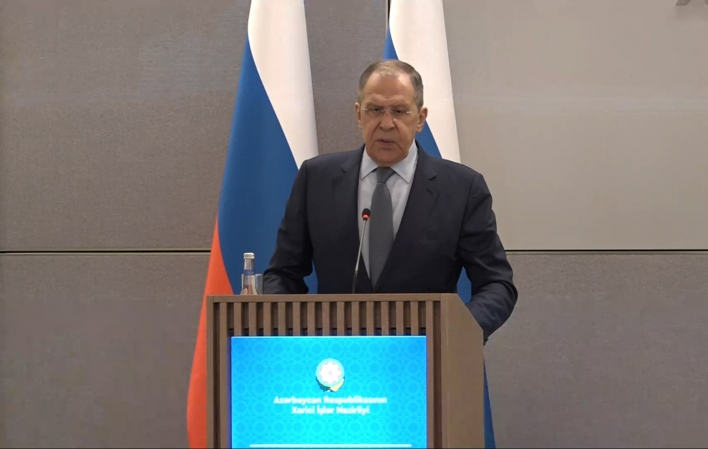 Сергей Лавров: По итогам года ожидается рекордный объем товарооборота между Азербайджаном и РФ