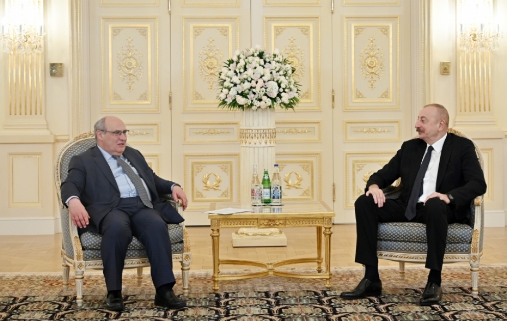 Le président Ilham Aliyev reçoit le directeur général de l’Organisation internationale pour les migrations