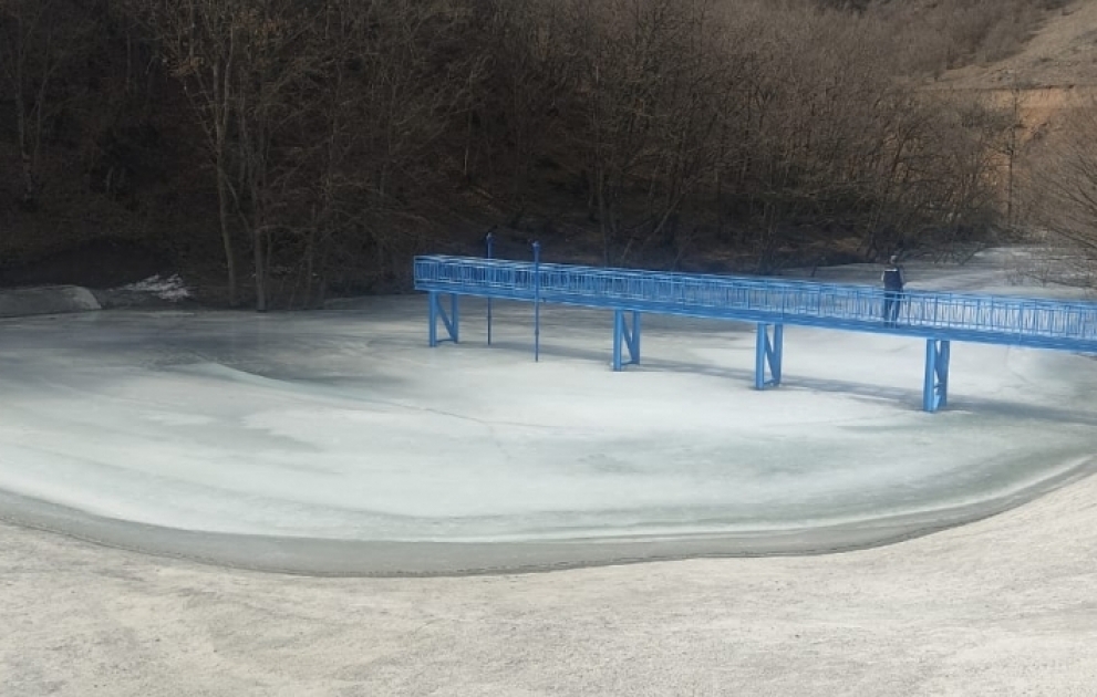 Şuşa şəhərinin içməli su təchizatı sistemlərinin yenidən qurulması layihəsi uğurla davam etdirilir