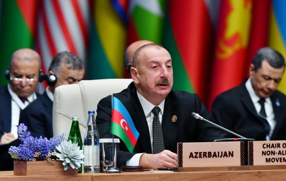 President: Leadership in mobilizing global efforts to fight pandemic demonstrated Non-Aligned Movement’s influence