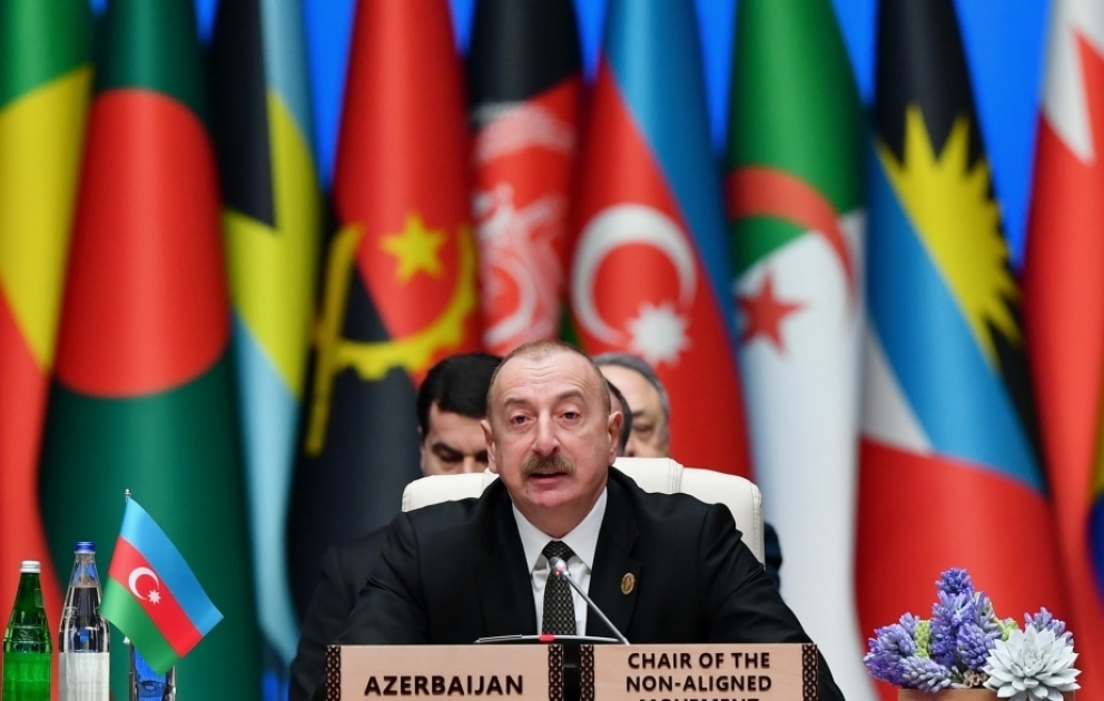 Azerbaijani President: The composition of UN Security Council should be expanded